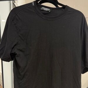 Dolce & Gabbana Men's Classic Black Tee